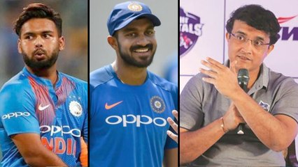 ICC Cricket World Cup 2019: Ganguly Says Vijay Shankar's Bowling Will Be Handy In English Conditions