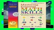 About For Books  Mastering Essential Math Skills: 20 Minutes a Day to Success, Book 1: Grades 4-5