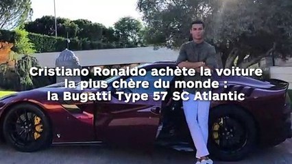 Cristiano Ronaldo s'est acheté la voiture la plus chère du monde !