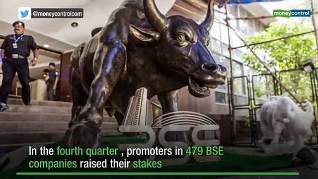 Promoters raise stake in nearly 500 companies in Q4; time to buy?
