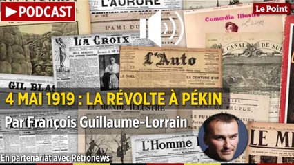 4 mai 1919 : la révolte à Pékin