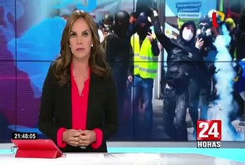 Francia: manifestaciones por Día del Trabajo dejaron más de 300 detenidos y cerca de 40 heridos