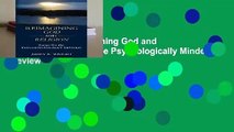 Full Version  Reimagining God and Religion: Essays for the Psychologically Minded  Review