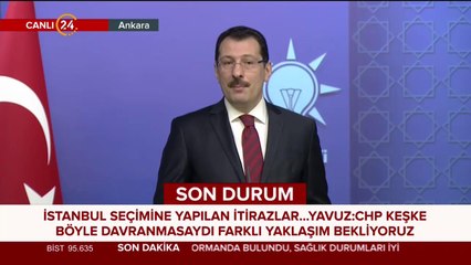 Yavuz'dan flaş açıklama