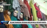 Jelang Ramadan, Busana Muslim Mulai Dicari Warga