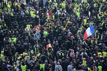 Bilan du défilé des gilets jaunes le 1er mai