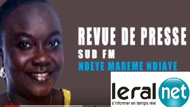 Revue de presse Sud fm en français du 02 Mai 2019 avec Ndeye Mareme NDIAYE