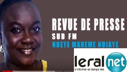 Revue de presse Sud fm en français du 02 Mai 2019 avec Ndeye Mareme NDIAYE