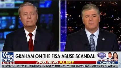 Lindsey Graham: 'Bill Barr Will Sleep Well Tonight, His Critics Are The Problem Not Him'