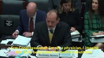 Hearing On Department Of Labor's Priorities Question Secretary's Knowledge Of Birth Control