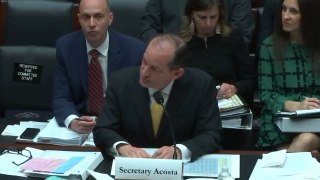 Hearing On Department Of Labor's Priorities Question Secretary's Knowledge Of Birth Control