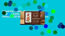 About For Books  The Complete Guide to Sushi and Sashimi: Includes 625 Step-By-Step Photographs