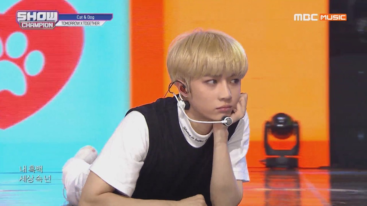 Show Champion EP.314 TOMORROW X TOGETHER - Cat & Dog