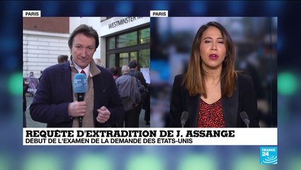 La demande d'extradition d'Assange vers les Etats-Unis examinée jeudi