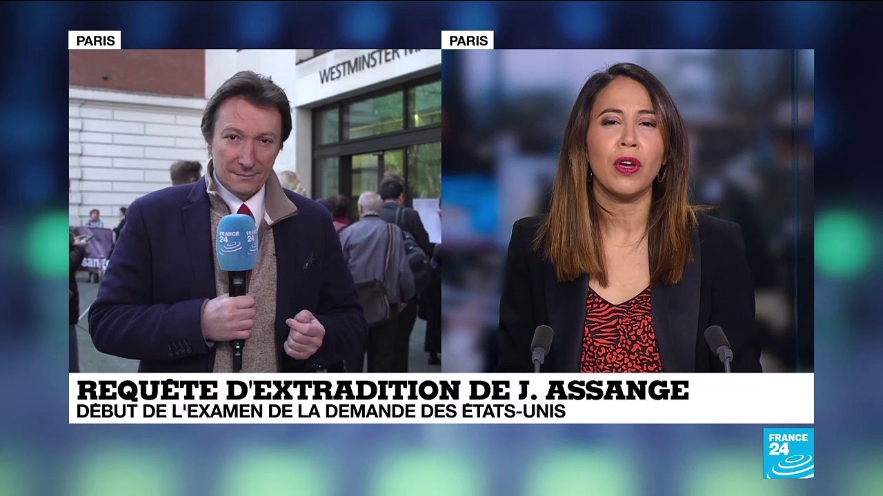La demande d'extradition d'Assange vers les Etats-Unis examinée jeudi