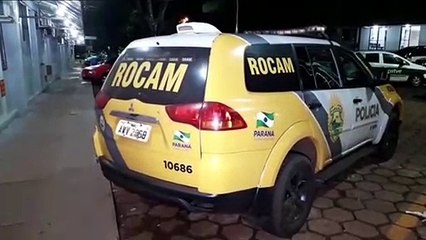 Adolescente é apreendido com maconha pela Rocam