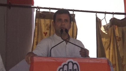 मोदी के हाथ में माया-अखिलेश का रिमोट कंट्रोल: राहुल गांधी