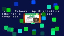 Full E-book  Ap Statistics (Barron s Ap Statistics) Complete