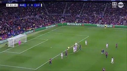 Le coup franc magique de Leo Messi