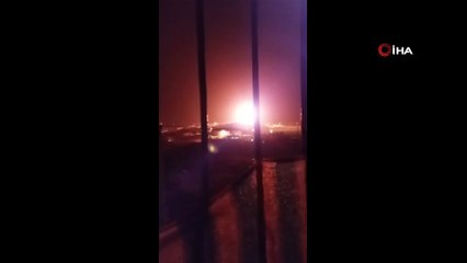 - İsrail’in Hava Saldırısına Hamas’tan İki Roketli Misilleme