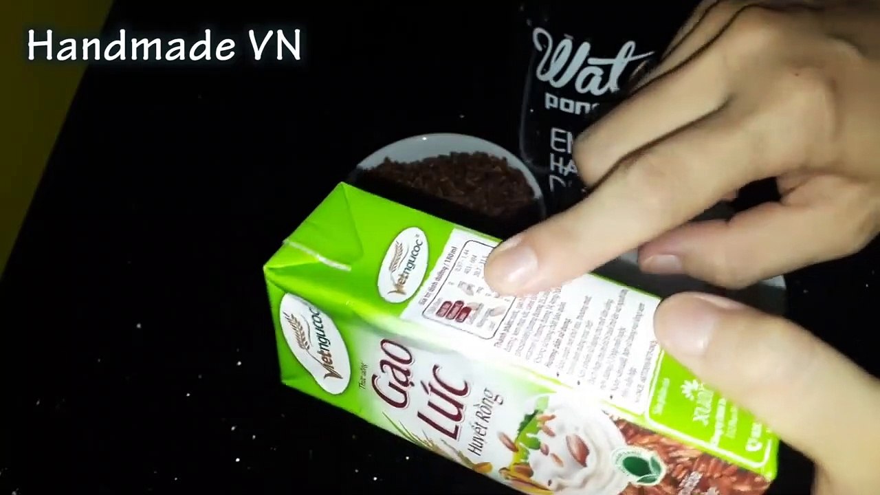 Cách làm sữa gạo lứt tại nhà cho các bà nội trợ trổ tài