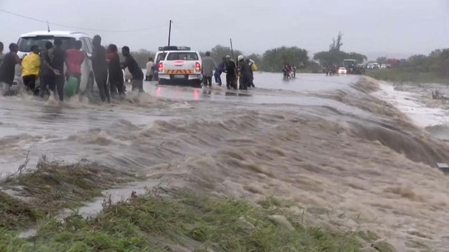 Flood-hit Mozambique in urgent need of large-scale international aid - United Nations
