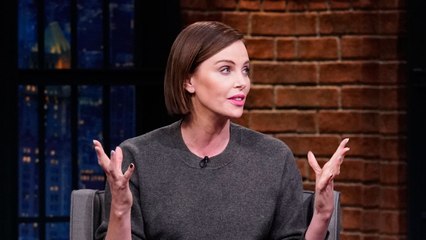 Charlize Theron Got Burned By Rihanna Via T-Shirt