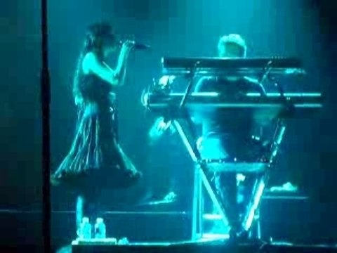 Knock Out Festival 2008 Within Temptation forgiven