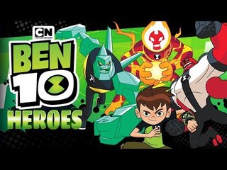 Ben 10 Heroes Gameplay Part 3 (iOS, Android) World 3: Airship + Final Boss