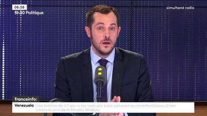 Nicolas Bay : "Il faut être impitoyable avec ceux qui veulent créer le chaos dans notre pays"