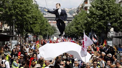 صدامات واعتقالات بتظاهرات العمال الفرنسيين بباريس