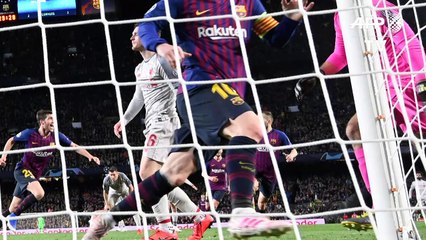 C1: Messi foudroie Liverpool, le Barça tutoie la finale