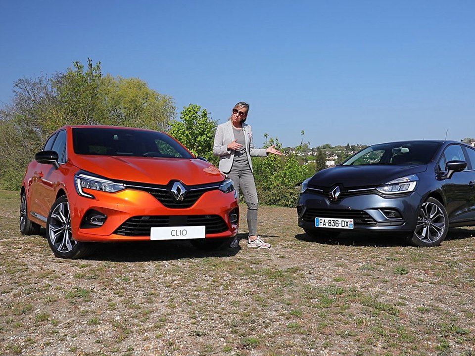 La Renault Clio 5 face à la Clio 4