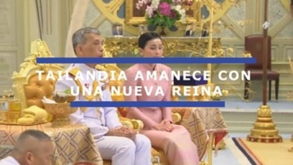 El rey Vajiralongkorn se casa y su esposa se convierte en la nueva reina de Tailandia