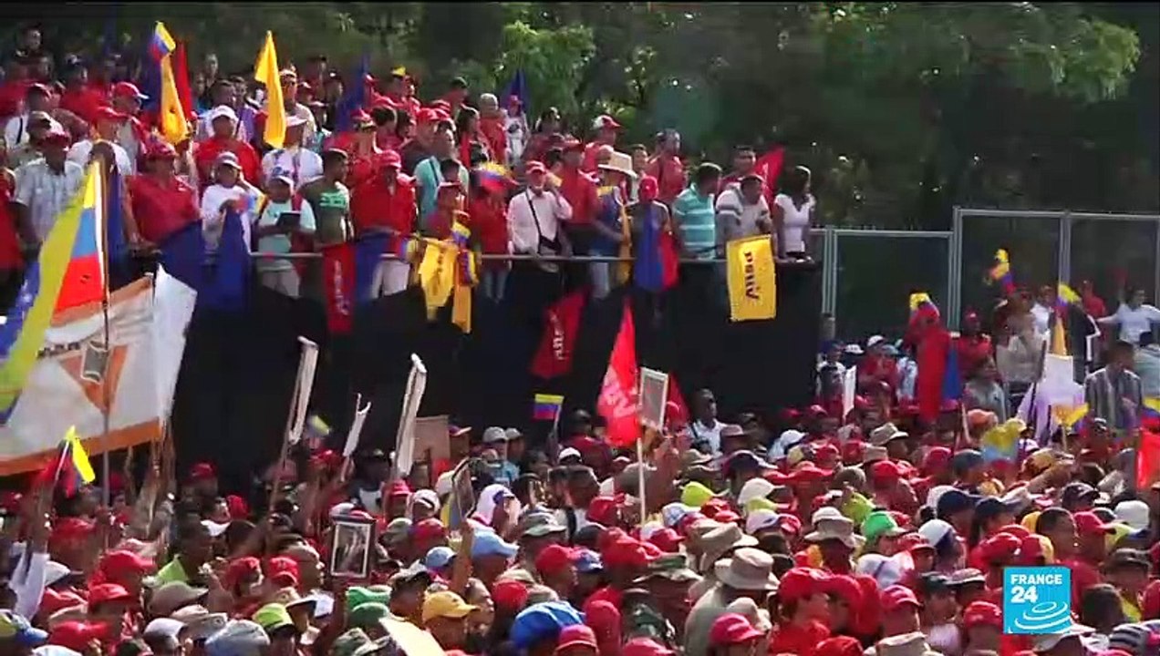 Venezuela: Opposition leader Guaido calls for third day of protests