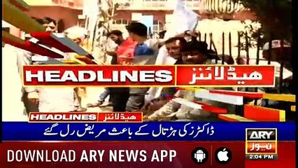 Headlines ARYNews 1400 2nd MAY 2019