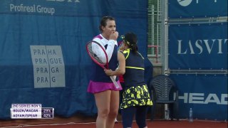 20190430 WTA Prague R1 Marie Bouzkova & Eva Wacanno 0-2 Shuko Aoyama & Abigail Spears - Last 3 Games