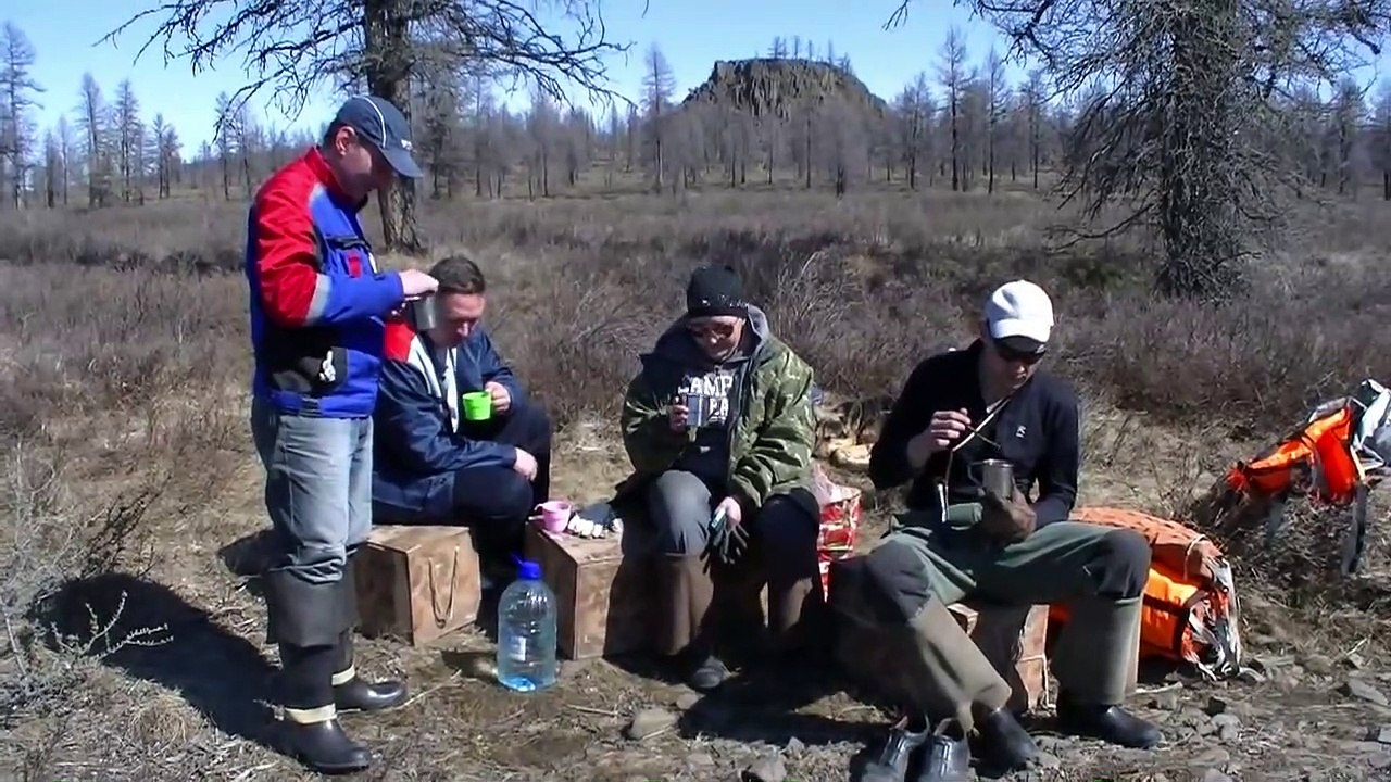 Якутия. Сплав по реке Марха.