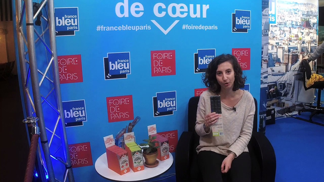 Les carrés futés de Camille  - Foire de Paris