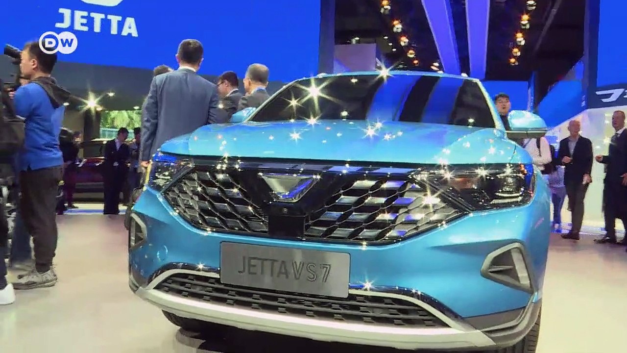 Global: New York und Shanghai Auto Show 2019 | Motor mobil