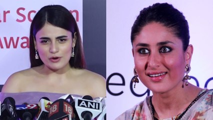 Kareena Kapoor Khan पर ये क्या बोलीं Radhika Madan  | FilmiBeat