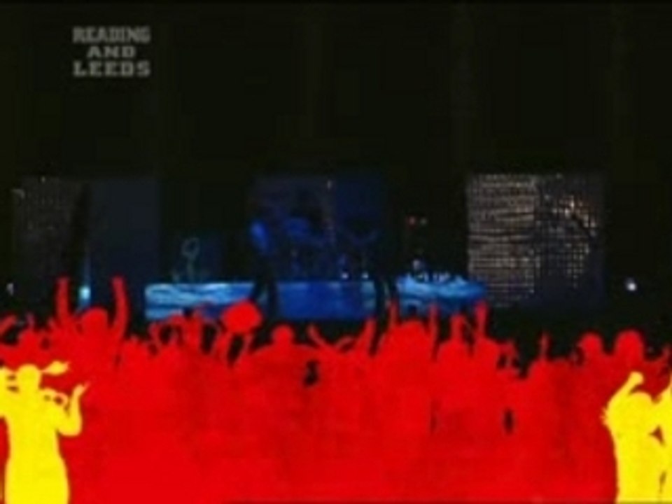 Muse Forced In Reading festival 26-08-2006