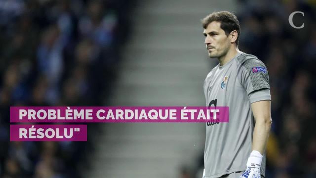 "Mes forces sont intactes" : depuis son lit d'hôpital, le footballeur Iker Casillas donne des nouvelles rassurantes après son infarctus