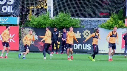 Spor Galatasaray'da Derbi Hazırlıkları Sürüyor