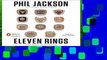 About For Books  Eleven Rings: The Soul of Success Complete