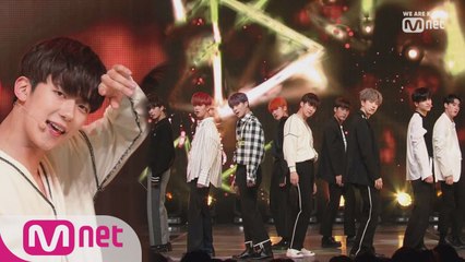 감성 퍼포먼스! '원더나인'의 '우리들의 이야기' 무대
