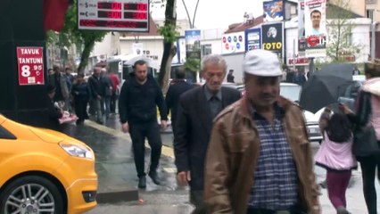 Elazığ’da sağanak yağış etkili oluyor