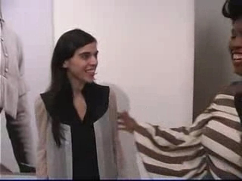 Najwa Moses of styleaholics.com interviews Diane von ...