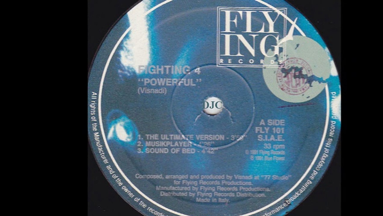 Fighting 4 - Powerful (Sound Of Bed) (A3)