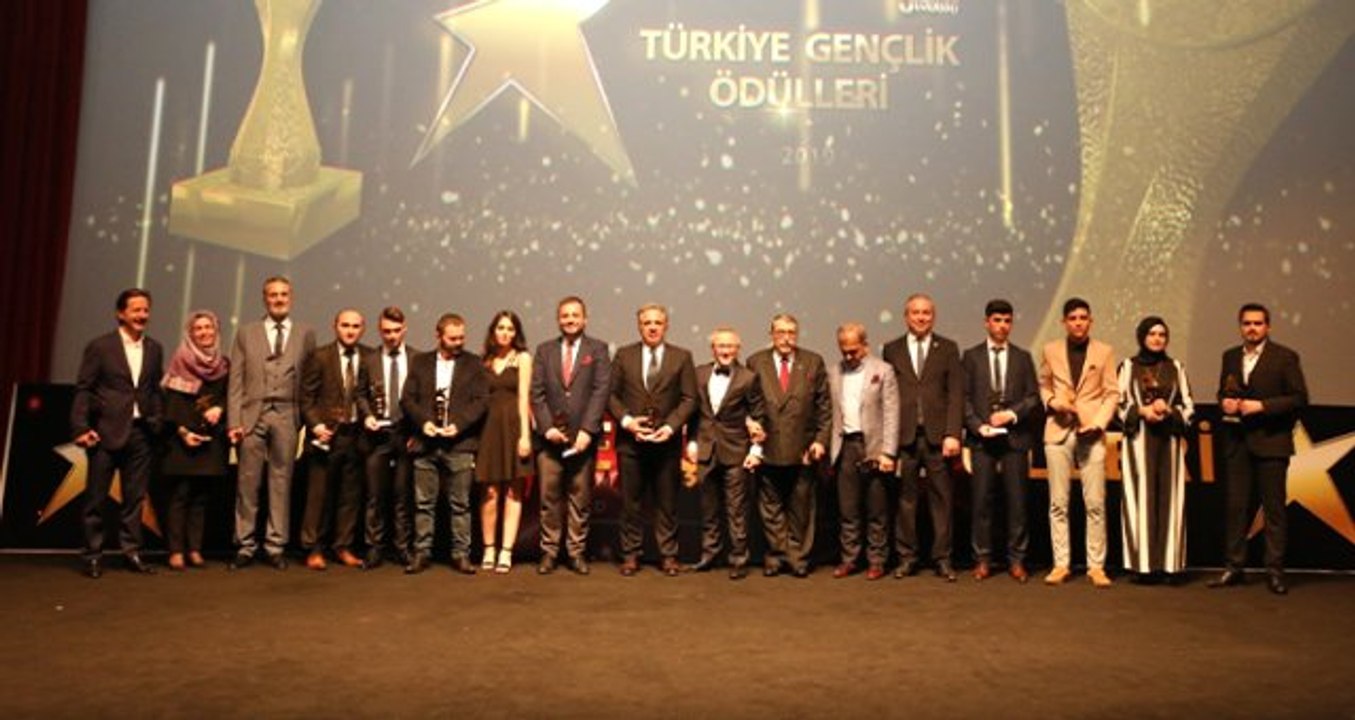 Türkiye Gençlik Ödülleri Sahiplerini Buldu